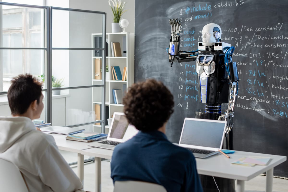 Unleashing the Power of AI in Education: Shaping Tomorrow's Learners