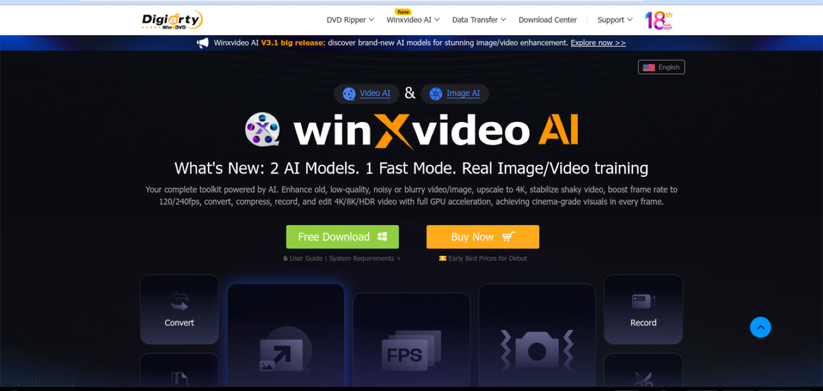 Elevate Your Content with Winxvideo AI